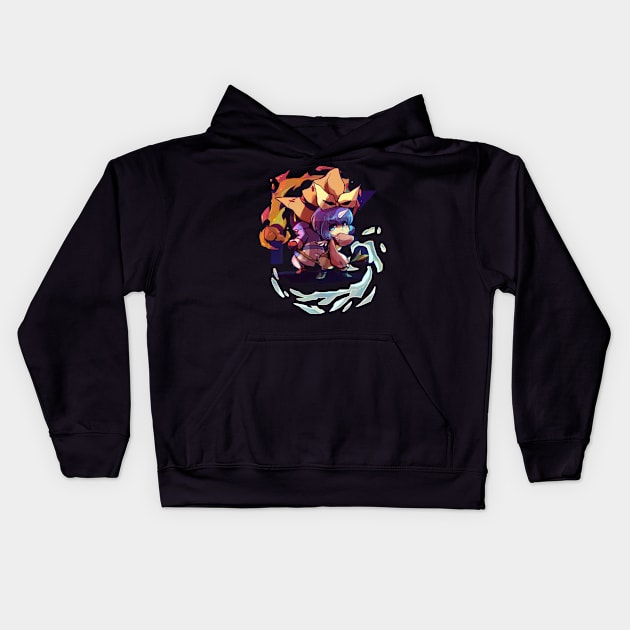 Final Fantasy IX Kids Hoodie by Mikoto